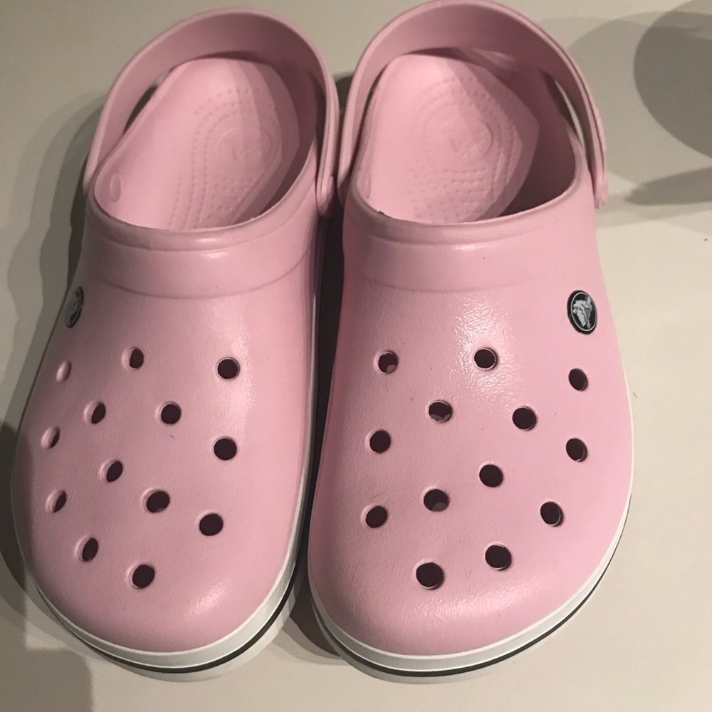 Crocs slides unisex sz 9 mans & sz 11 womens
